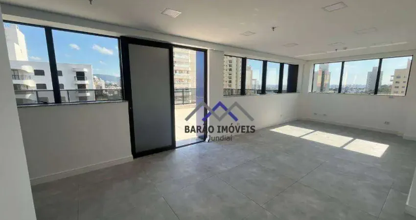 Sala Comercial à venda no Condomínio Uffizi, 116 m² por R$ 480.000 - Vila Boaventura - Jundiaí/SP