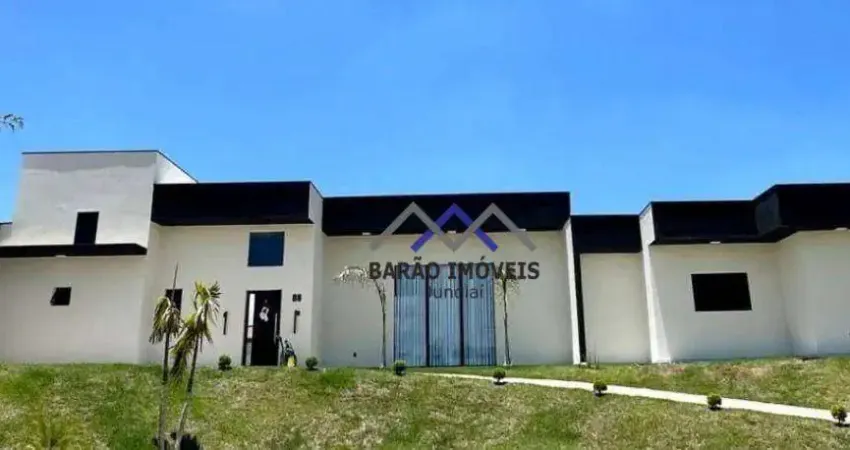 Casa Térrea com 3 suítes à venda no Condomínio Terra Caxambu, 280 m² por R$ 2.650.000 - Jardim Caxambu - Jundiaí/SP