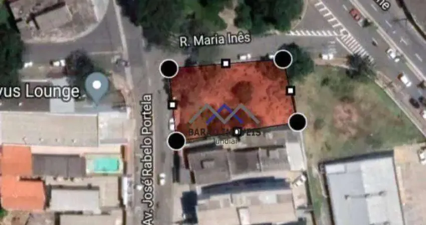 Terreno, 378 m² - venda por R$ 2.600.000,00 ou aluguel por R$ 8.485,00/mês - Jardim Maria de Fátima - Várzea Paulista/SP