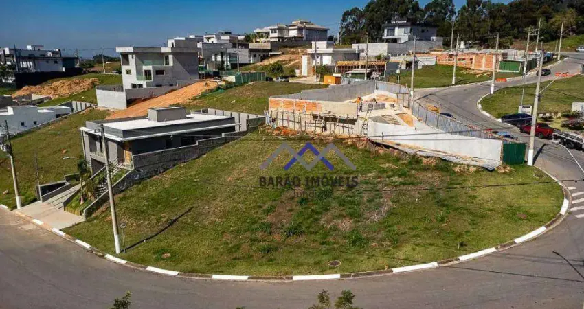 Terreno de Esquina em Condomínio Fechado à venda, 751 m² por R$ 940.000 - Chácara Estela - Santana de Parnaíba/SP