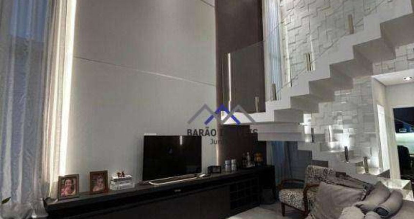Casa com 4 dormitórios à venda, 270 m² por R$ 3.030.000,00 - Loteamento Brisas do Lago - Jundiaí/SP