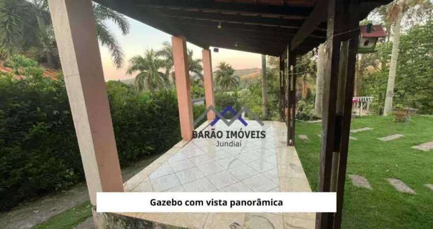 Chácara com 2 dormitórios à venda, 2020 m² por R$ 1.100.000,00 - Monte Alegre - Vinhedo/SP