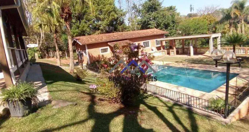 Chácara com 5 dormitórios à venda, 5000 m² por R$ 1.060.000,00 - Condomínio Itaembu - Itatiba/SP