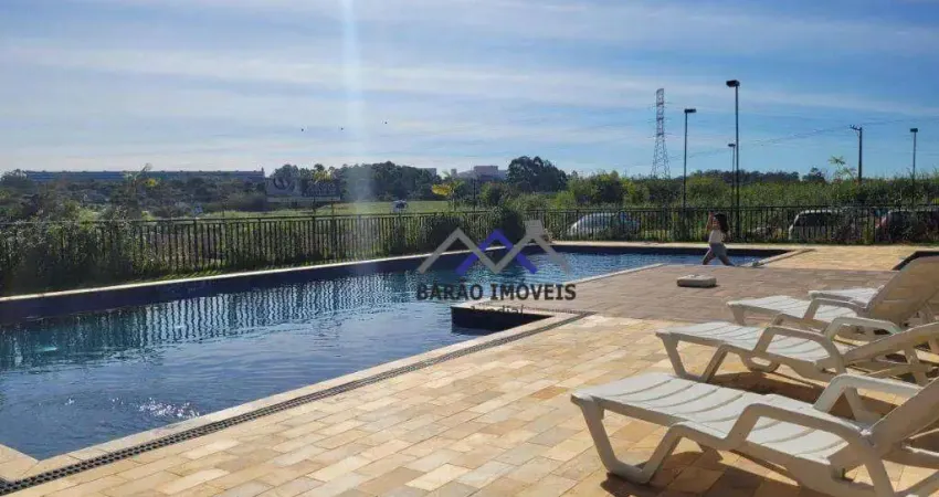 Apartamento com 2 dormitórios à venda, 54 m² por R$ 379.000,00 - Medeiros - Jundiaí/SP