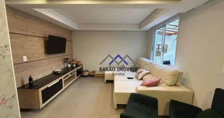 Casa no Condomínio Nature Village 1 com 3 dormitórios à venda, 120 m² por R$ 1.330.000 - Loteamento Reserva Ermida - Jundiaí/SP