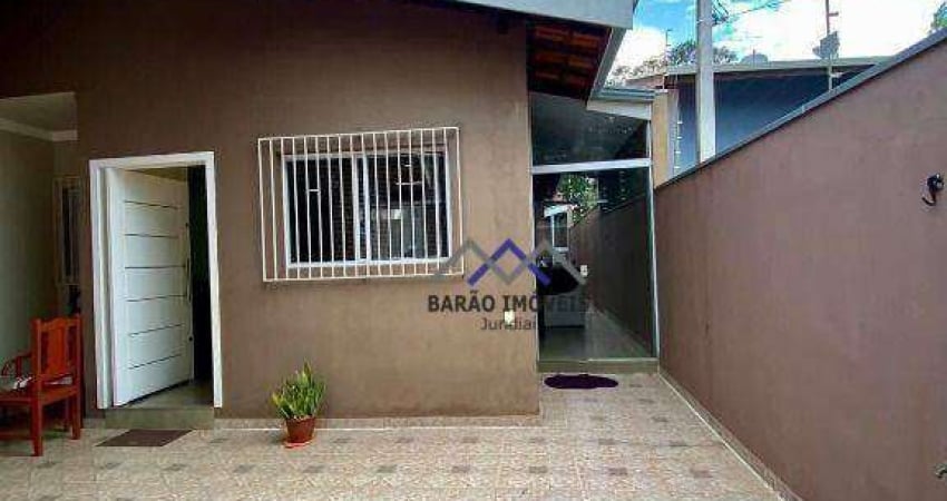 Casa com 3 dormitórios à venda, 130 m² por R$ 550.000,00 - Jardim Bahia - Várzea Paulista/SP