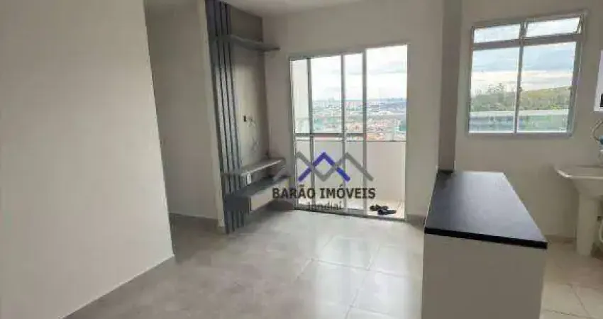 Apartamento com 3 dormitórios, 54 m² - venda por R$ 470.000 ou aluguel por R$ 3.080/mês - Vila Rio Branco - Jundiaí/SP.