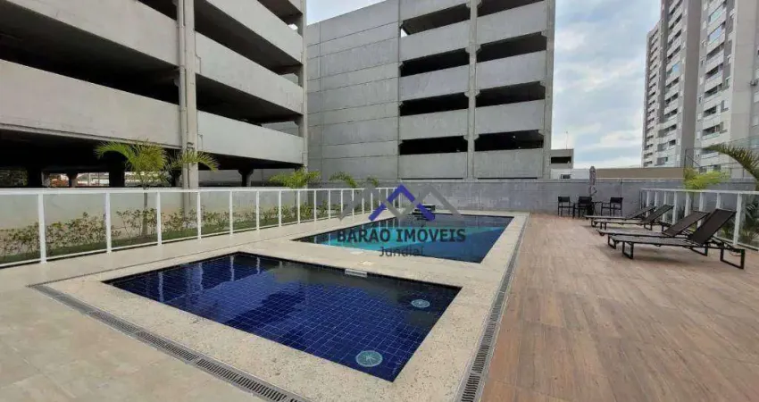 Apartamento com 2 dormitórios, 47 m² - venda por r$ 435.000,00 ou aluguel por r$ 3.267,00/mês - ponte de são joão - jundiaí/sp