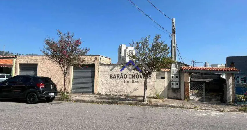 Casa em Área Comercial à venda por R$ 1.390.000 - Vila Manfredi - Jundiaí/SP