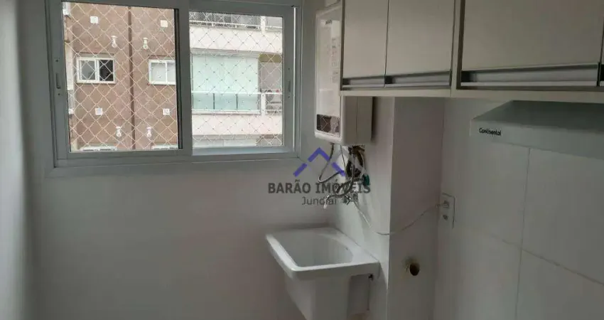 Apartamento com 3 dormitórios para alugar, 69 m² por R$ 3.073,99/mês - Medeiros - Jundiaí/SP