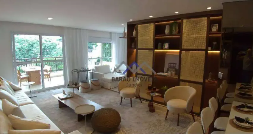 Apartamento com 3 dormitórios à venda, 160 m² por R$ 2.200.000,00 - Jardim Ana Maria - Jundiaí/SP