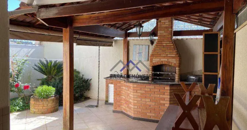 Casa com 3 dormitórios para alugar, 83 m² por R$ 6.090,10/mês - Jardim Shangai - Jundiaí/SP