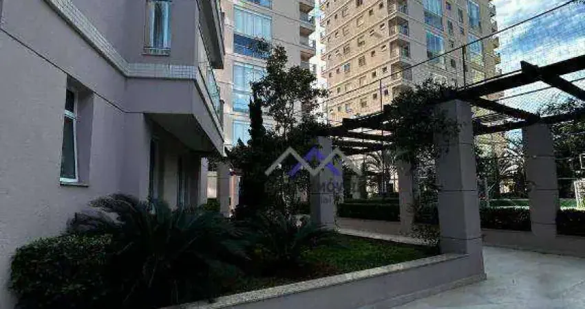 Apartamento com pé direito duplo de 189m2 no grand garden jundiaí