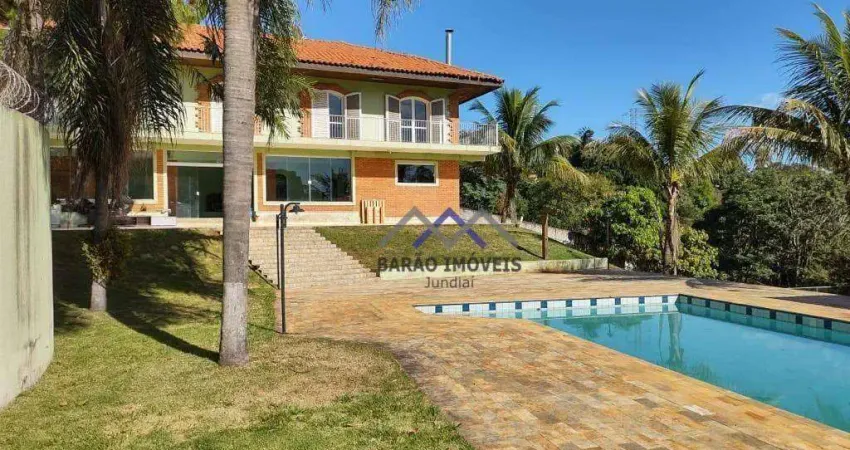 Chácara com 4 dormitórios à venda, 4409 m² por R$ 2.260.000,00 - Santa Cruz - Valinhos/SP