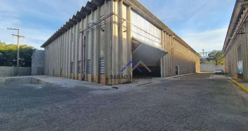 Galpão para alugar, 647 m² por R$ 23.644,81/mês - Vila Alvorada - Jundiaí/SP