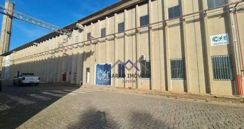 Galpão para alugar, 946 m² por R$ 23.693,11/mês - Vila Alvorada - Jundiaí/SP