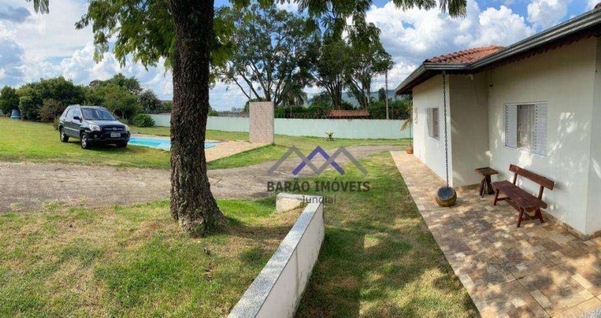 Excelente casa à venda com 147 m² de área construída e 1883,30 m² de terreno no bairro do Jacaré  na cidade de Cabreúva/SP - Preço de oportunidade