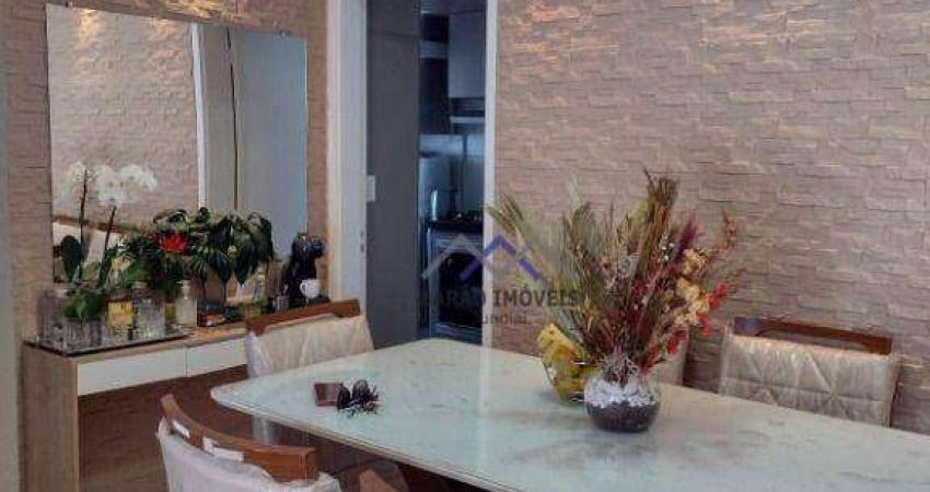Apartamento de 54m² para LOCAÇÃO no Residencial Imperator no bairro Retiro em Jundiaí/SP.