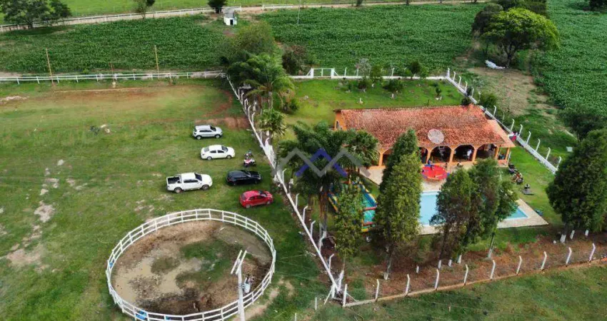 Haras à venda, 61000 m² por R$ 1.650.000,00 - Zona Rural - Porangaba/SP