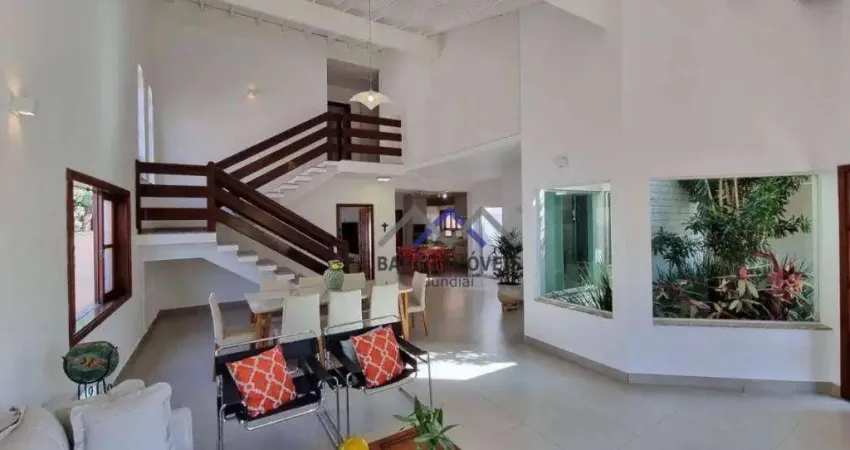 Casa com 3 dormitórios à venda, 350 m² por R$ 1.850.000,00 - Villágio Capricho - Louveira/SP