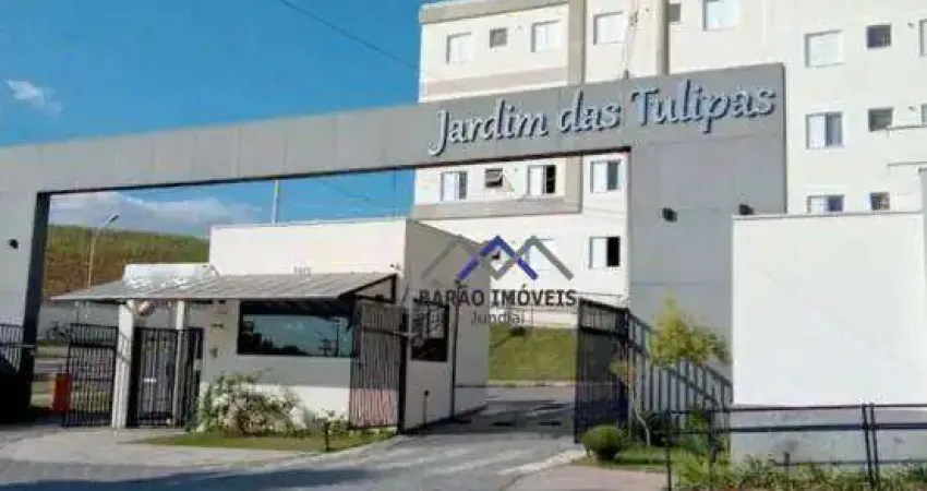 Apartamento com 2 dormitórios à venda, 45 m² por r$ 285.000,00 - jardim das tulipas - jundiaí/sp