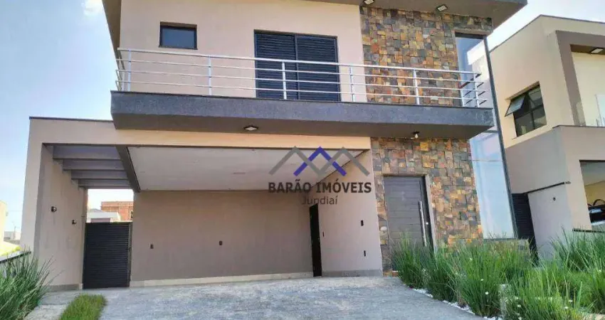 Sobrado com 3 dormitórios à venda, 240 m² por r$ 1.500.000,00 - são venâncio - itupeva/sp