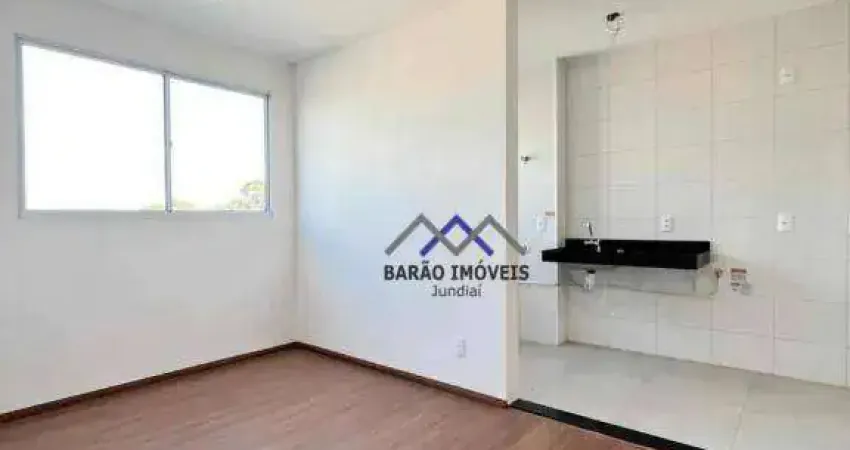 Apartamento à venda – condomínio residencial jardins – engordadouro, jundiaí/sp