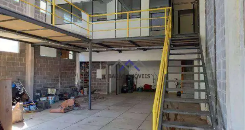 Galpão para alugar, 220 m² por R$ 6.190,00/mês - Vila Nova Jundiainópolis - Jundiaí/SP