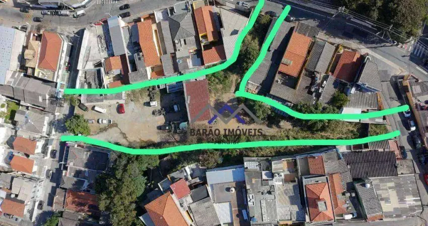 Terreno comercial à venda na Rua Valdemar Adelino da Silva, 52, Moinho Velho, São Paulo
