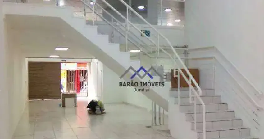 Salão comercial de 250 m² para alugar na siqueira de moraes-jundiaí