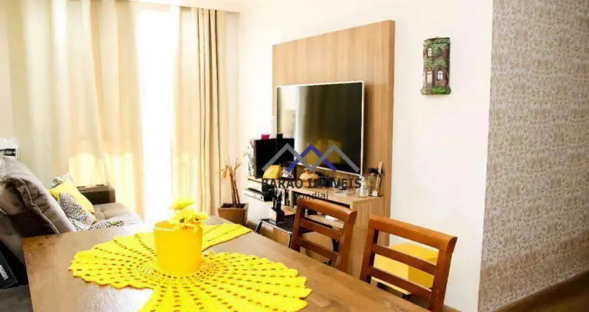 Apartamento com 2 dormitórios à venda, 66 m² por r$ 650.000,00 - jardim flórida - jundiaí/sp