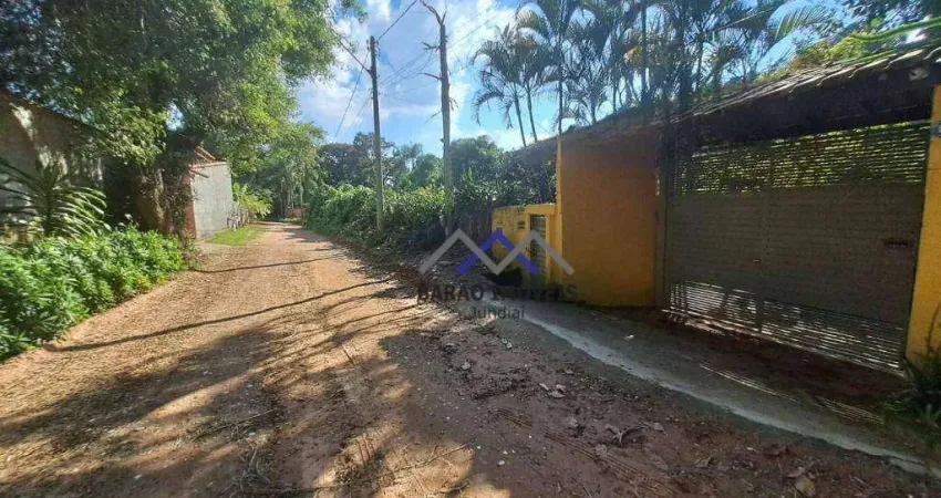 Chácara com 2    quartos à venda, 4532 m² por r$ 470.000 - jardim marajoara - jundiaí/sp