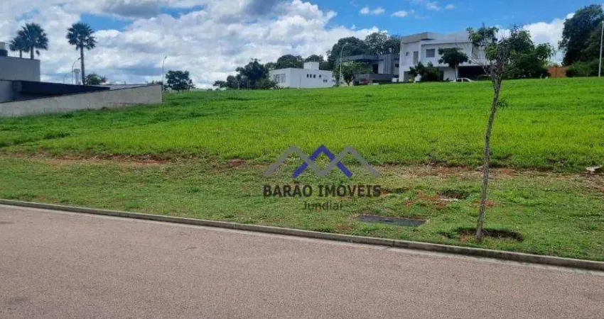 Terreno em condomínio fechado à venda na Avenida Engenheiro Tasso Pinheiro, Chácara Terra Nova, Jundiaí