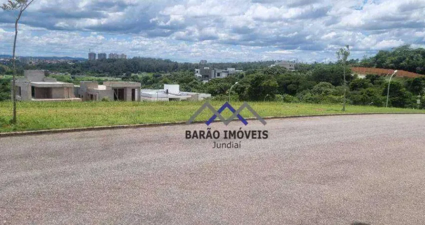 Terreno em condomínio fechado à venda na Avenida Engenheiro Tasso Pinheiro, Chácara Terra Nova, Jundiaí