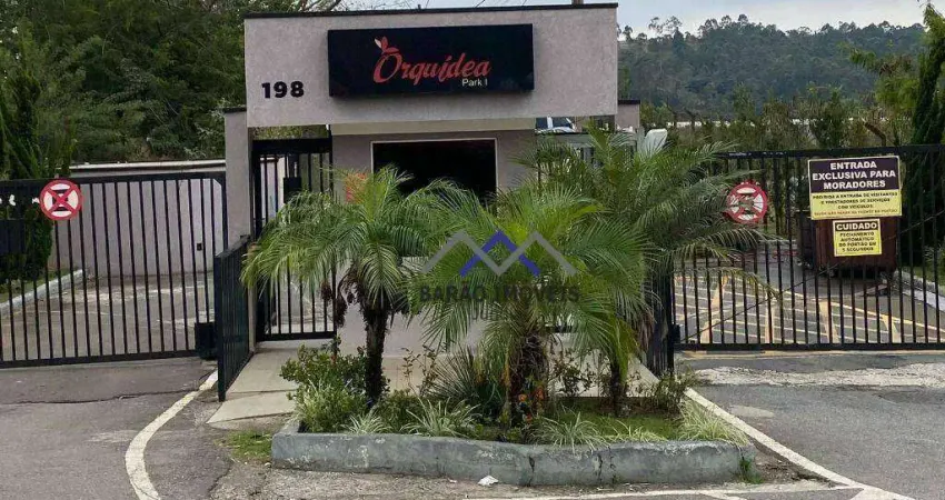 Apartamento com 2 dormitórios à venda, 48 m² por r$ 255.000,00 - residencial alexandria - várzea paulista/sp