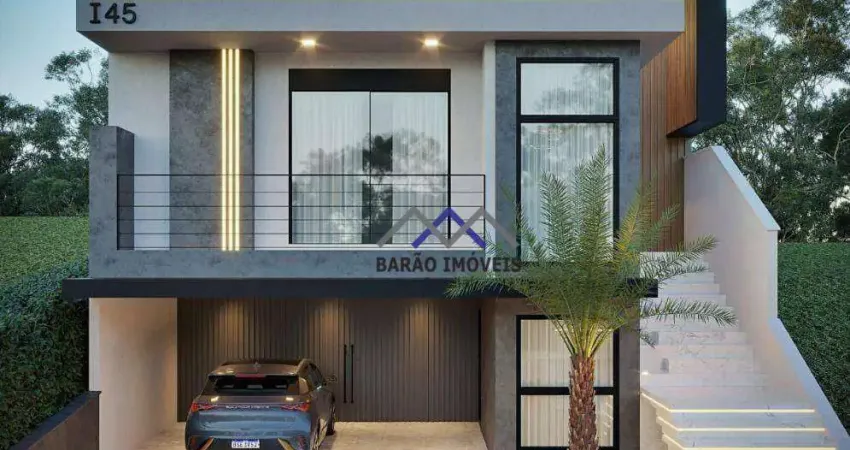 Casa com 3 dormitórios à venda, 185 m² por r$ 1.780.000,00 - loteamento reserva ermida - jundiaí/sp