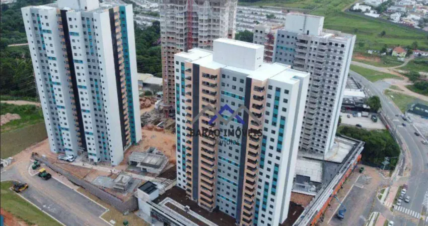 Apartamento com 3 dormitórios à venda, 110 m² por r$ 1.070.000,00 - engordadouro - jundiaí/sp