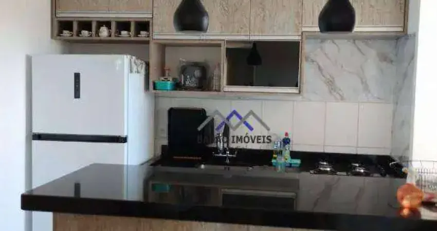 Apartamento com 2 dormitórios à venda, 48 m² por r$ 350.000,00 - parque cidade jardim ii - jundiaí/sp