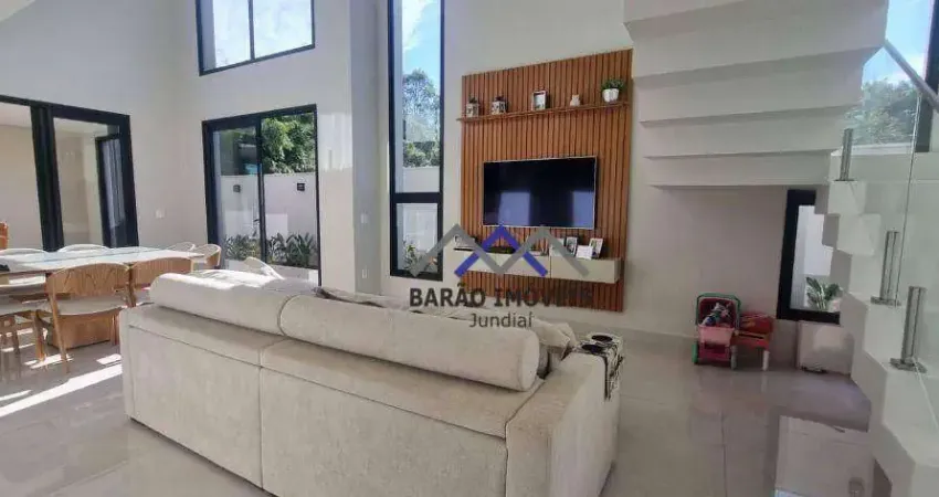 Casa em condomínio fechado com 3 quartos à venda na Avenida Carmelo Scarparo, Reserva Santa Rosa, Itatiba