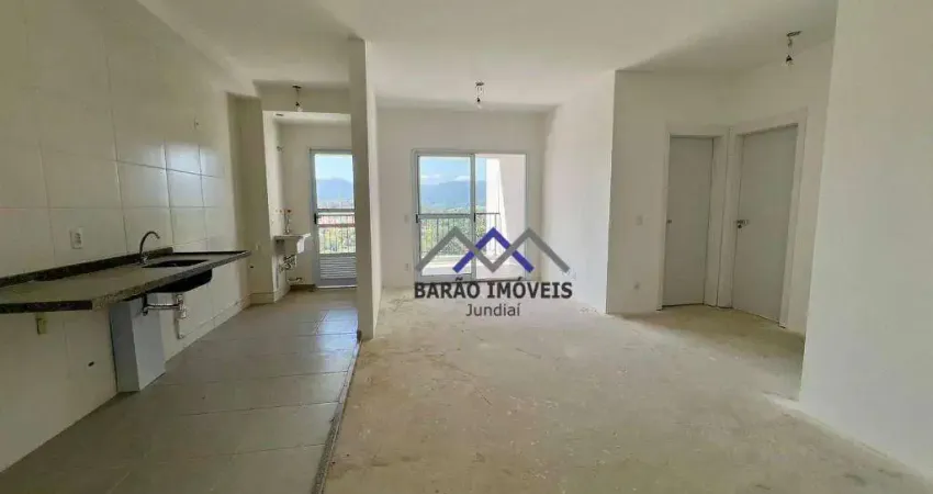 Apartamento com 3 dormitórios à venda, 85 m² por r$ 730.000,00 - medeiros - jundiaí/sp