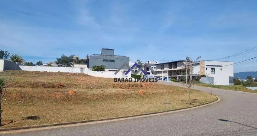 Terreno em condomínio fechado à venda na Avenida Doutor João Omar Marçura, Loteamento Residencial e Comercial Horto Florestal, Jundiaí