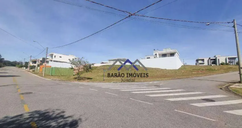 Terreno em condomínio fechado à venda na Avenida Doutor João Omar Marçura, Loteamento Residencial e Comercial Horto Florestal, Jundiaí