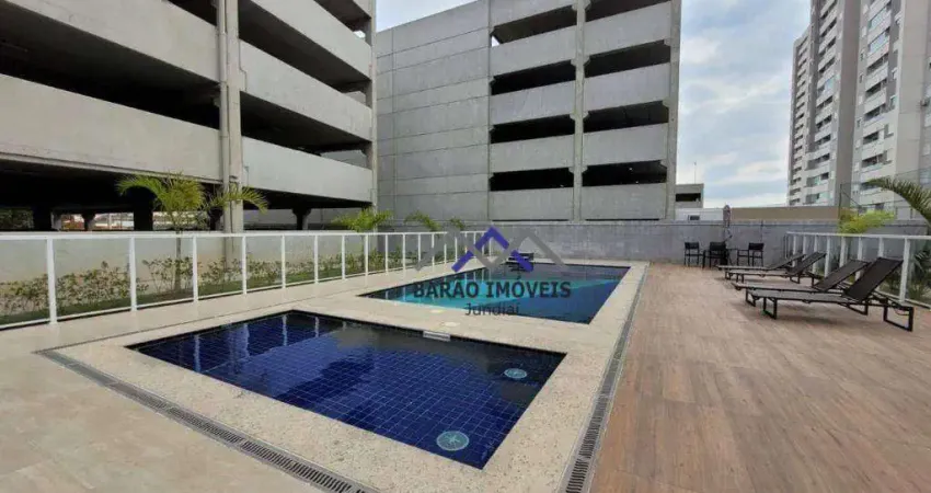 Apartamento à venda, 47 m² por r$ 460.000,00 - ponte de são joão - jundiaí/sp