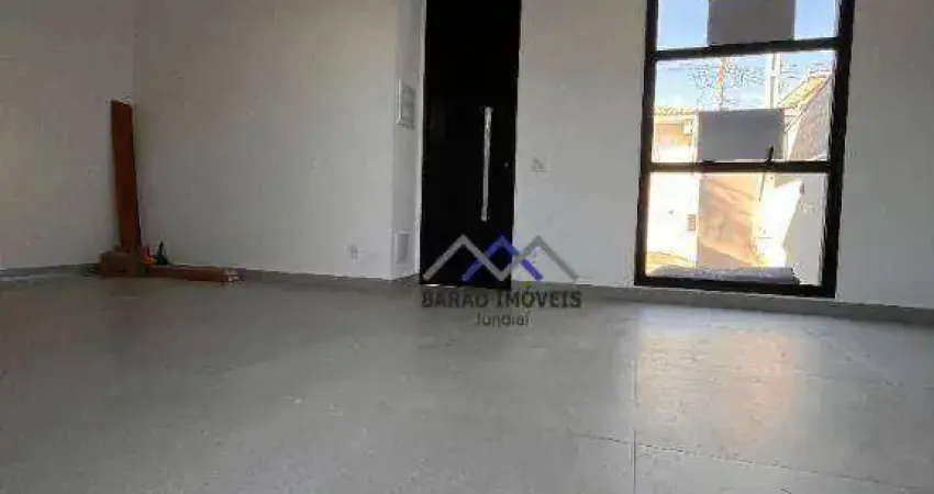 Casa térrea com 3 dormitórios à venda, 90 m² por r$ 740.000 - residencial santa giovana - jundiaí/sp