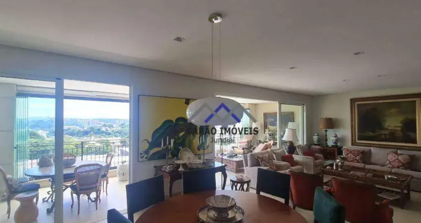 Apartamento alto padrão à venda no condomínio lindenberg - anhangabaú - jundiaí/sp