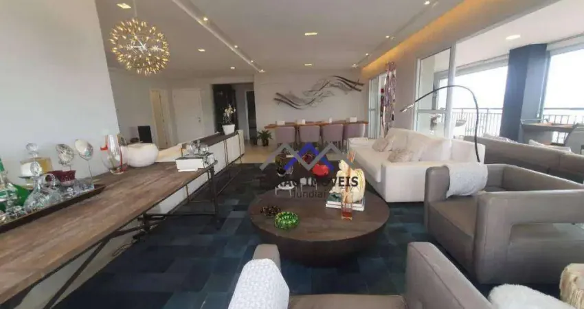 Apartamento com 4 dormitórios à venda, 268 m² por r$ 4.200.000,00 - anhangabaú - jundiaí/sp