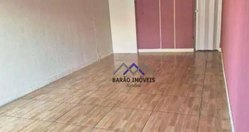 Salão para alugar, 28 m² por r$ 2.689,00/mês - cidade luiza - jundiaí/sp