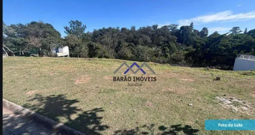 Terreno em condomínio fechado à venda na Avenida Doutor João Omar Marçura, Loteamento Residencial e Comercial Horto Florestal, Jundiaí