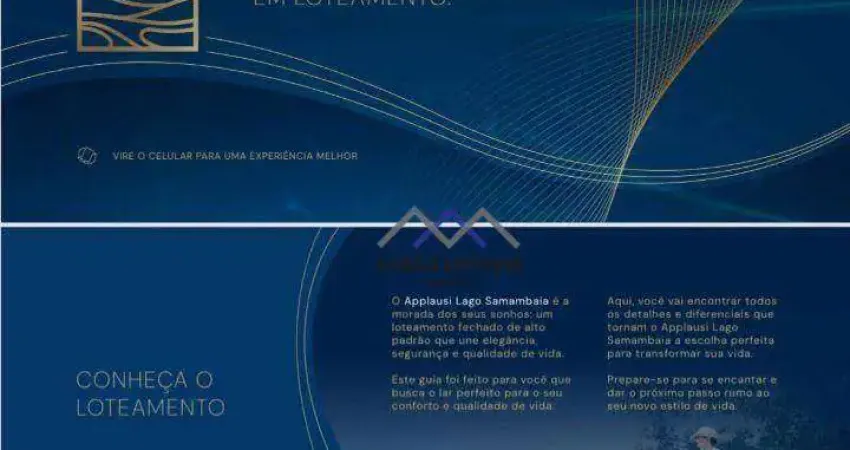 Terreno em condomínio fechado à venda na Rua Aristides Mariotti, Jardim das Samambaias, Jundiaí