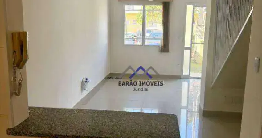 Sobrado com 2 dormitórios à venda, 78 m² por r$ 650.000,00 - residencial verdana - jundiaí/sp